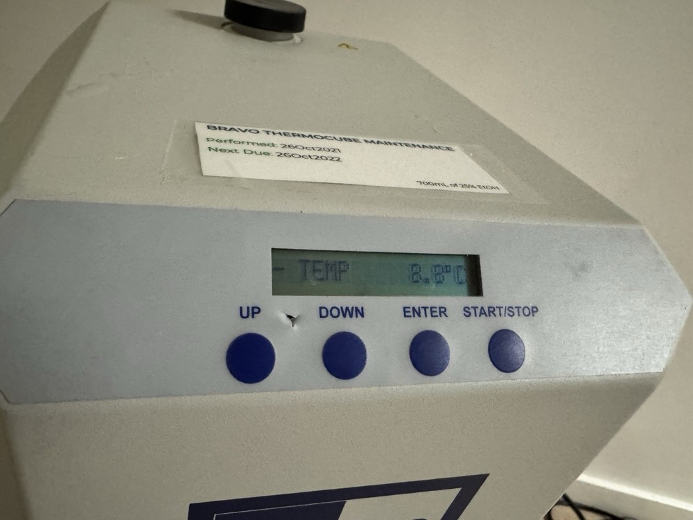 Thermo Cube Solid State Cooling System/Chiller 10-400-1C-4-RS-LT-AR-37B Tested