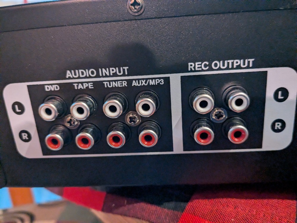 Rockville REQ42B Band Equalizer - Black