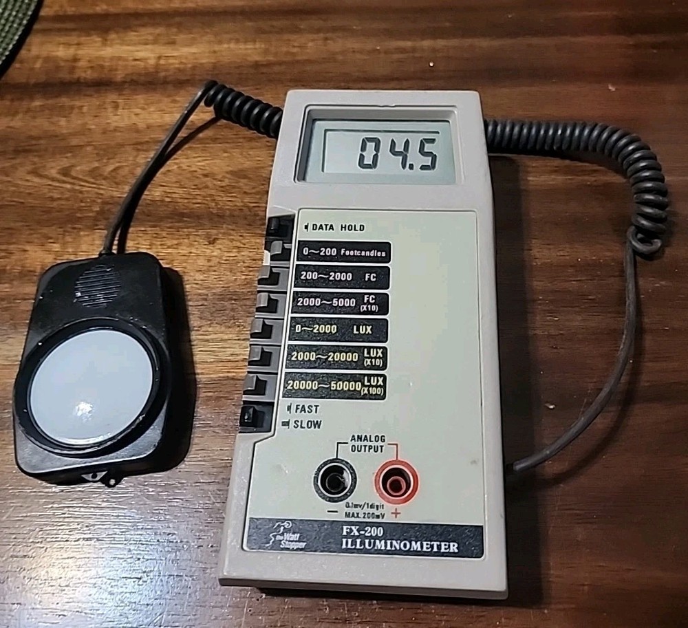The Watt Stopper FX-200 Illuminometer