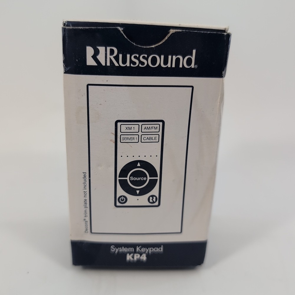 Russound KP4 System Control Keypad - Open Box