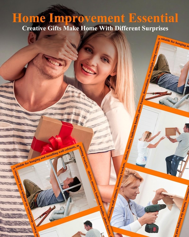 Innovative Wall Scanner with Depth Settings for Precise Home Installations