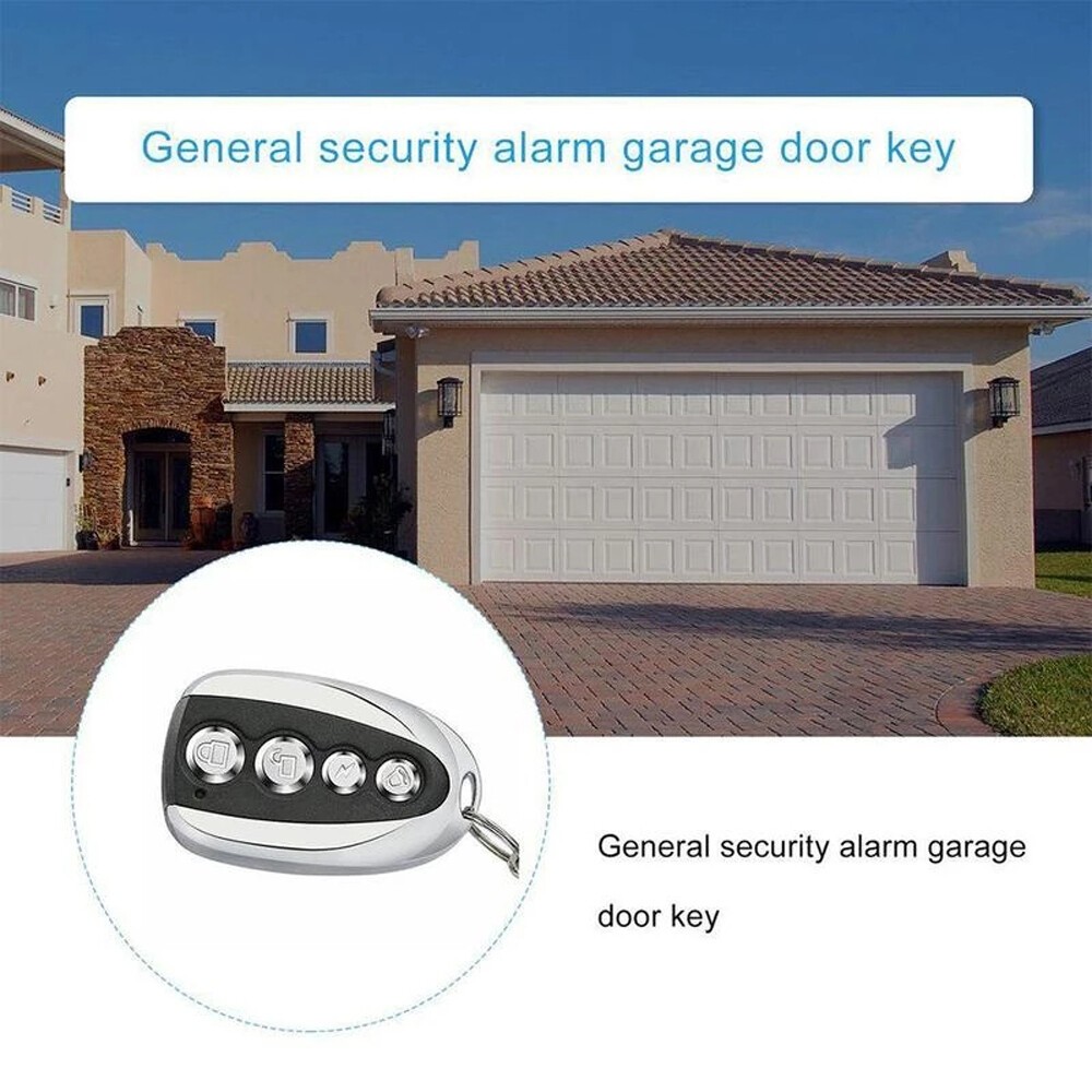 2X Remote Control Backup Key Sliding Gate Opener Automatic Operator 433.92MHz US