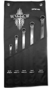VIM Tools DPW100 5 Piece XL Double Box Drain Plug Wrench Set