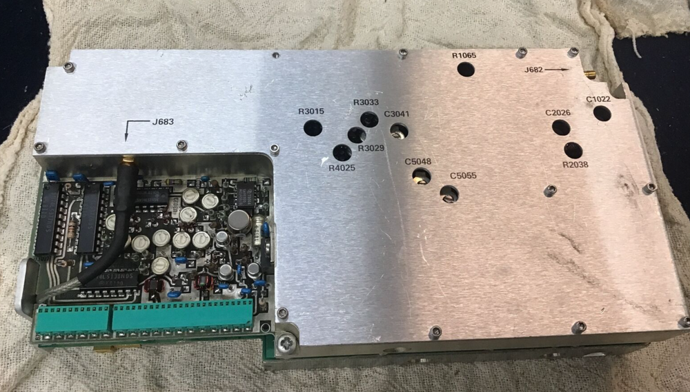Tektronix Model: 644-0163-01 Plug Inface Module (289)