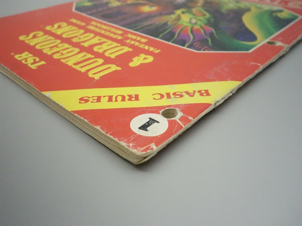 Dungeons & Dragons, D&D: Fantasy Adventure Game Basic Rulebook (TSR 2014)