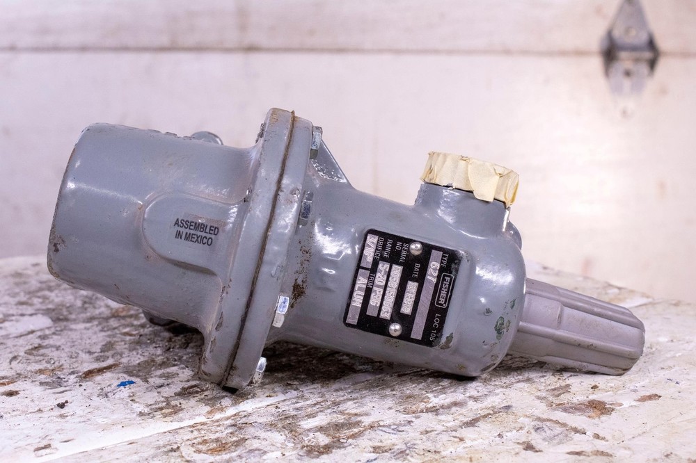 Fisher 627 Pressure Reducing Regulator