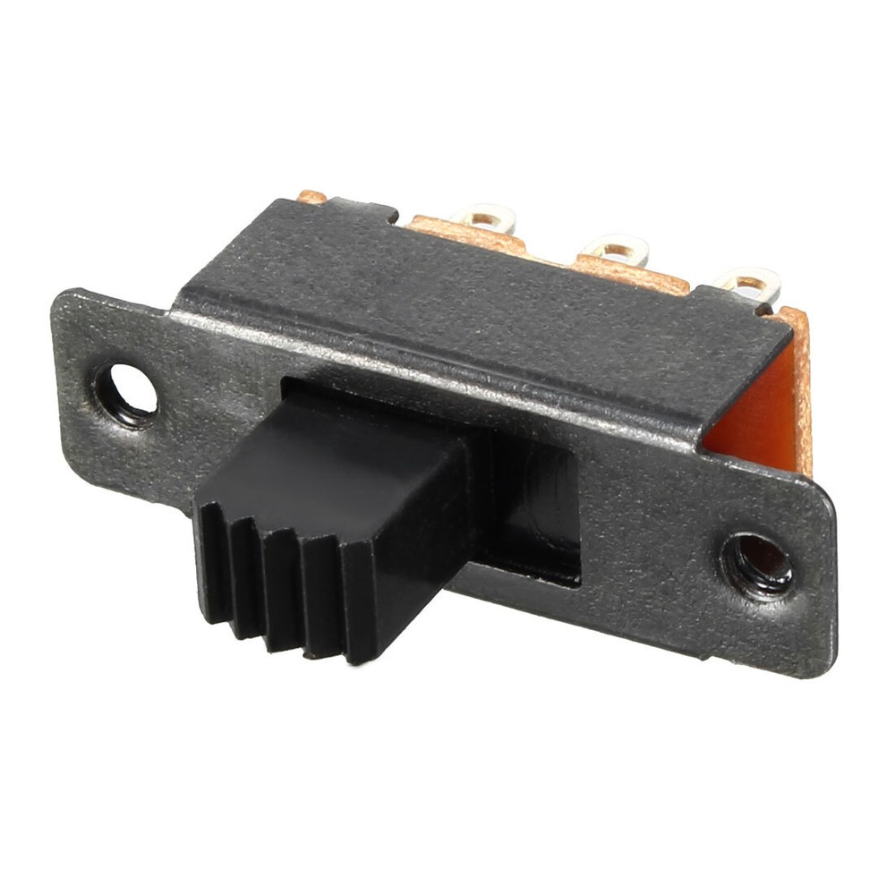 20Pcs 5mm Vertical Slide Switch DPDT 2 Position 6 Terminals PCB Panel Latching
