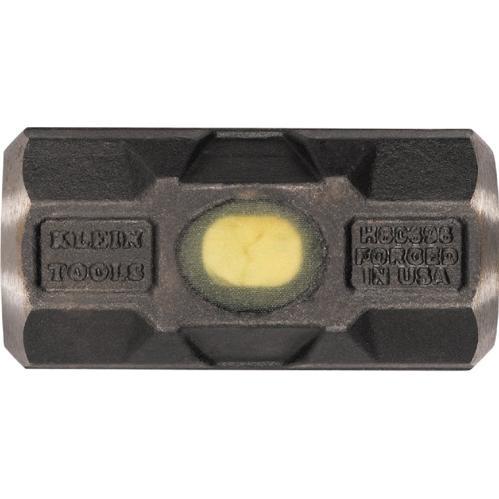 Klein Tools H80696 Sledgehammer with Integrated Hole, 6-Pound