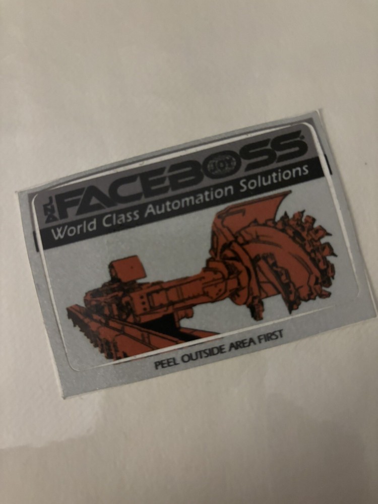 Joy Mining Sticker