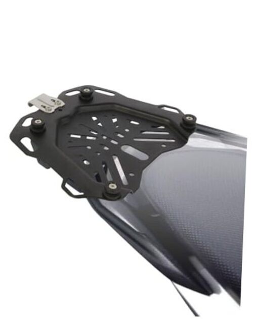 Motorcycle Top Case Mounting Baseplate, Quick Release Tail Baseboard Universal