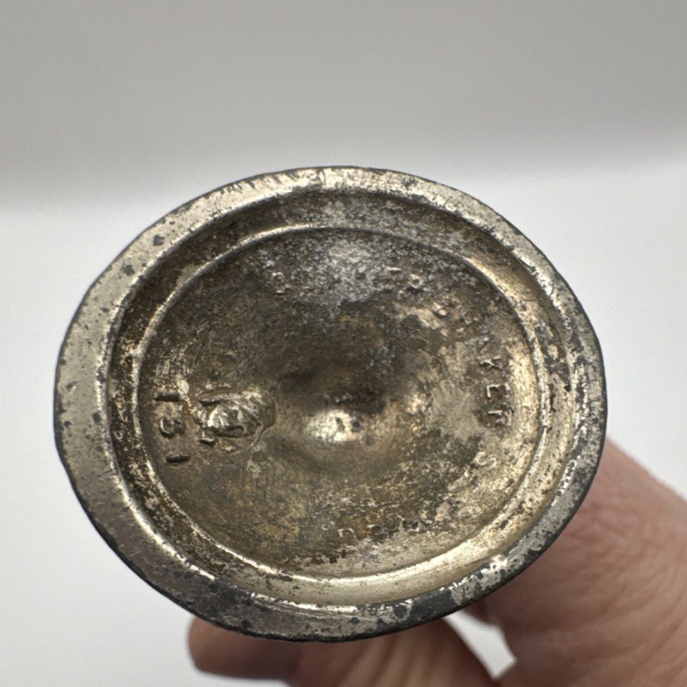 Antique Silverplate Salt & Pepper Shaker