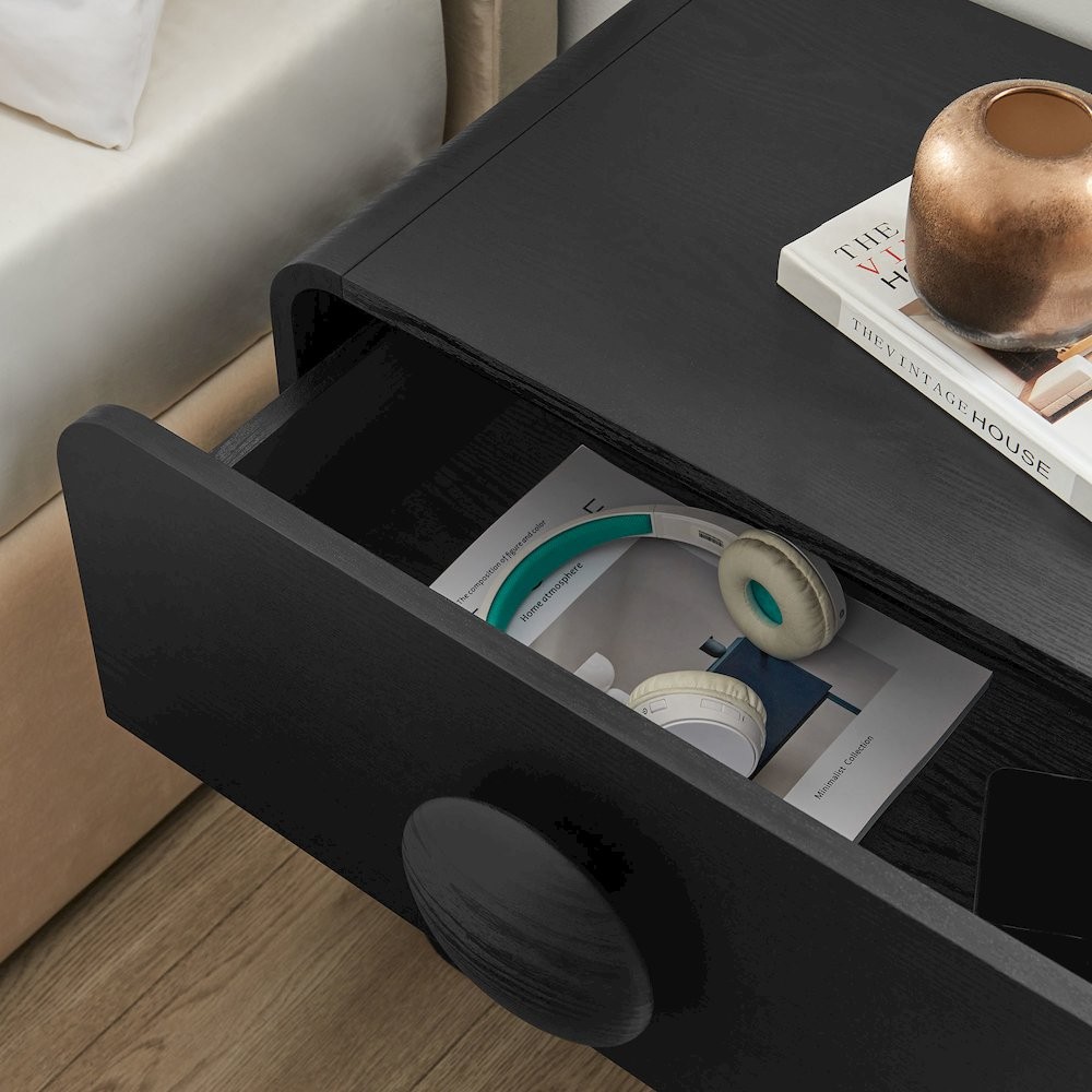 Sonnet 2-Drawer Nightstand
