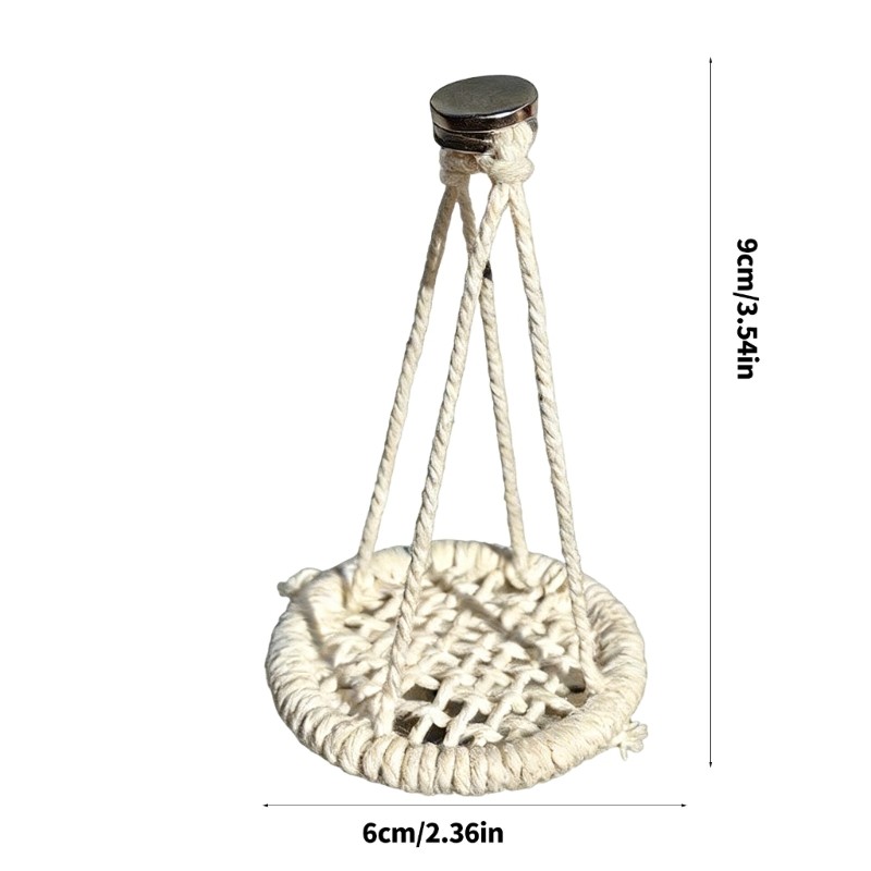 Jumping Spiders Platform Perch Woven Bed Terrarium Decors