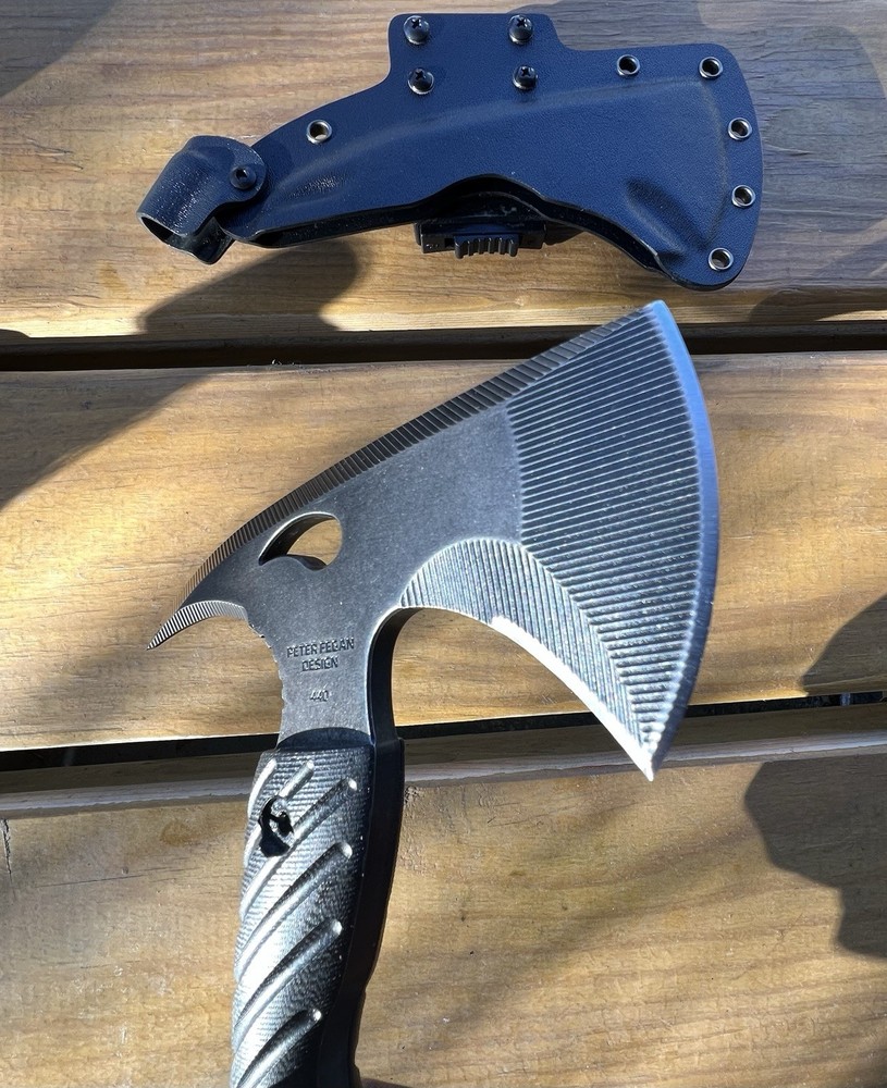 BlackFox - Evolution Axe By Peter Fegan - BF-735 - Tomahawk