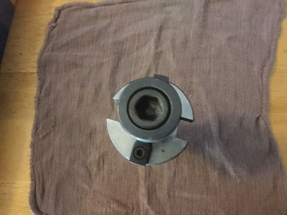 NMTB 40 1-1/4" x 0.937" Shell Mill Holder