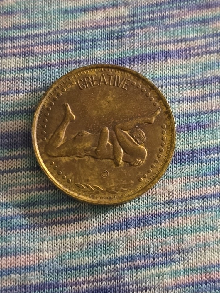 Vintage Friendly Creative Sexual Token