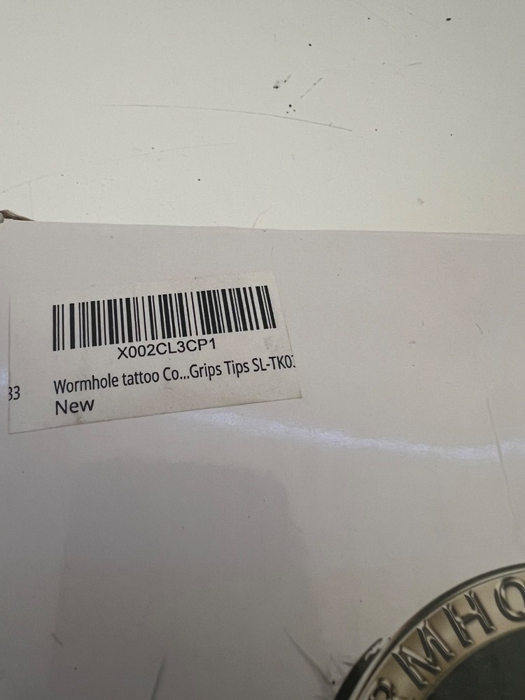 NEW OPEN BOX WORMHOLE TATTOO KIT