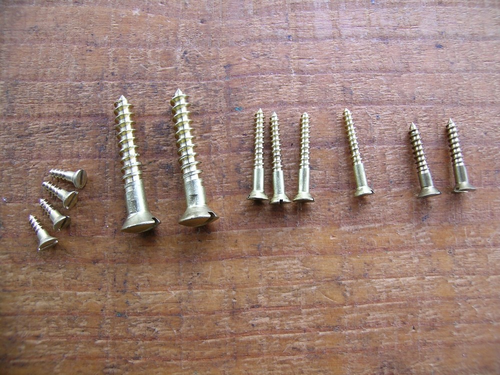 Thompson/Center Hawken Complete Brass Screw Set