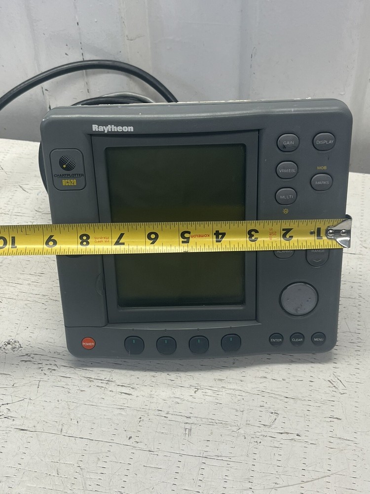 Raymarine Raytheon RC520 R32005 Waterproof Chartplotter 7" Display Head