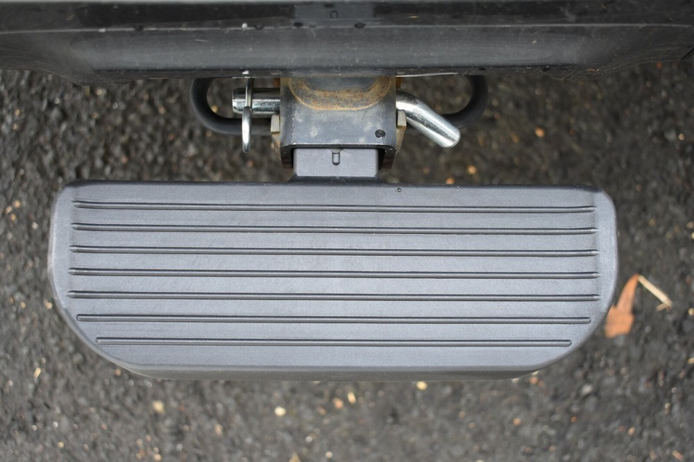 Universal 2" Receiver Trailer Towing Rear Hitch Step Bar Bumper Protection Guard