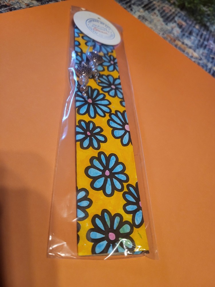 Hand Designed Beaded Book Mark
