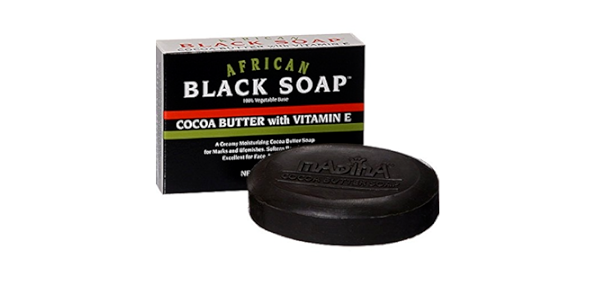 AFRICAN BLACK SOAP