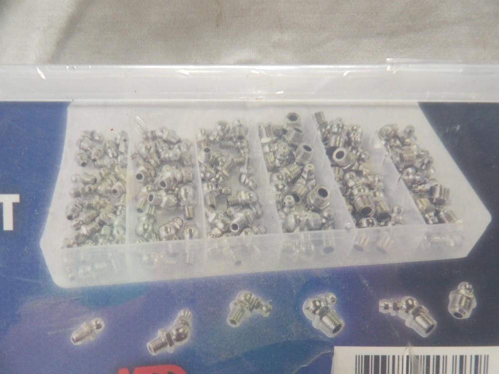 ATD 110 pc. SAE Hydraulic Grease Fitting Assortment #ATD-357