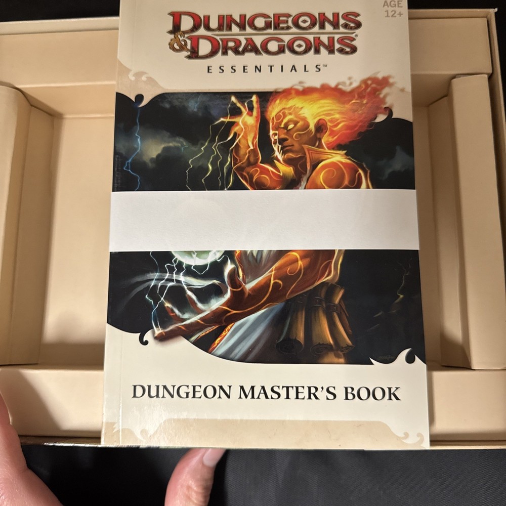 Dungeons & Dragons Essentials Dungeon Master's Kit 2010 Complete Sealed Contents