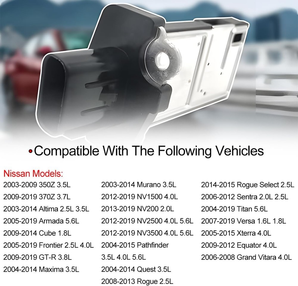 Mass Air Flow Sensor, 22680-7S00A Sensor, Automotive Air Flow Sensor