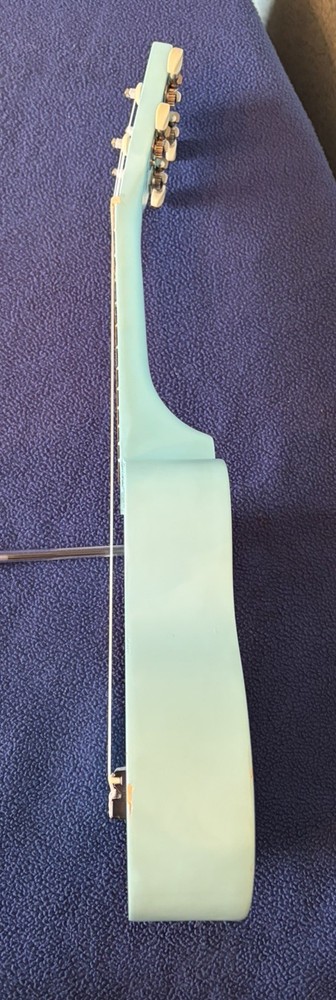 Caro Ukulele With Bag Blue.