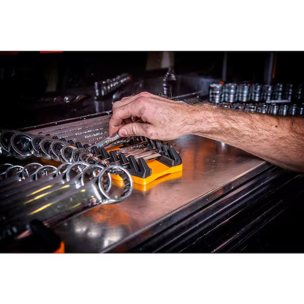 GEARWRENCH Universal16-Tool Reversible Wrench Rack (2-Pack)