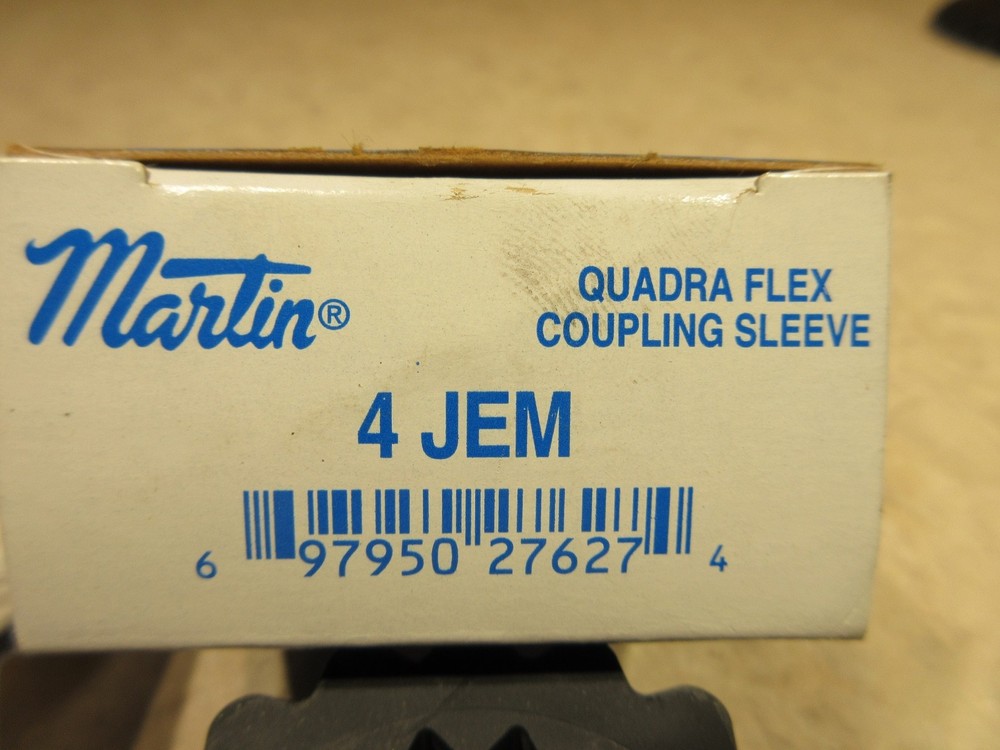 MARTIN 4JEM QUADRA FLEX COUPLING SLEEVE, SIZE 4, AA0218
