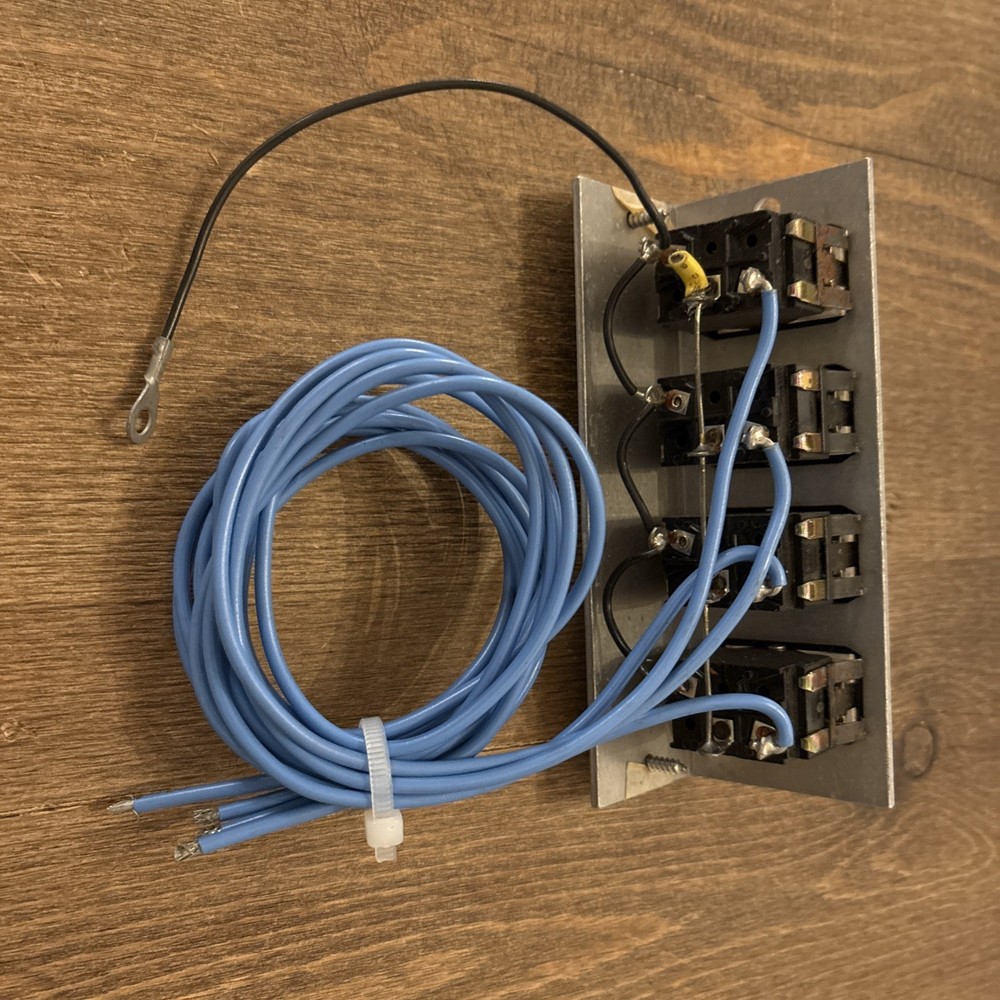 Vintage Whelen Illuminated Switch Panel - New and Unused.