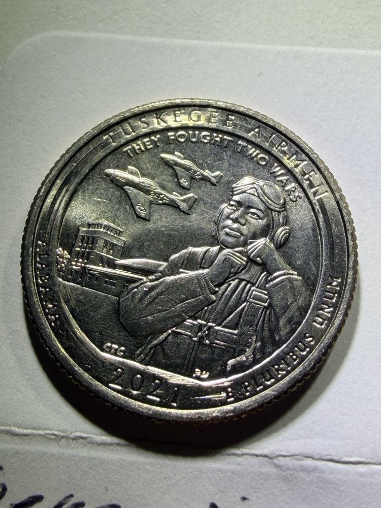 2021 P & D Taskegee Airmen(#1396)