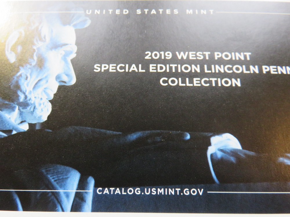 2019 W Lincoln Penny Reverse Proof 1C