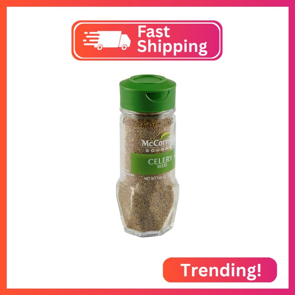 McCormick Gourmet Celery Seed, 1.62 oz