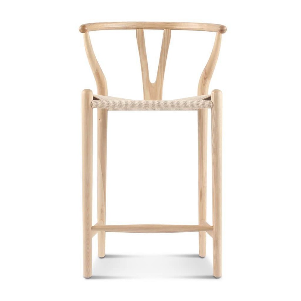 Wishbone Counter Stool Natural Ash