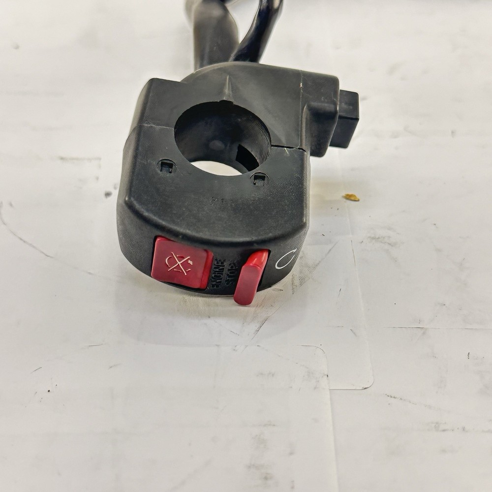 2007 - 2012 HONDA CBR600RR RIGHT SWITCH START STOP ON OFF KILL BUTTON CONTROL