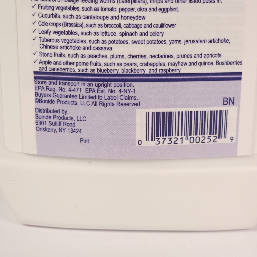 Bonide Captain Jack's Dead Bug Brew Insecticide Concentrate 16oz New & Sealed