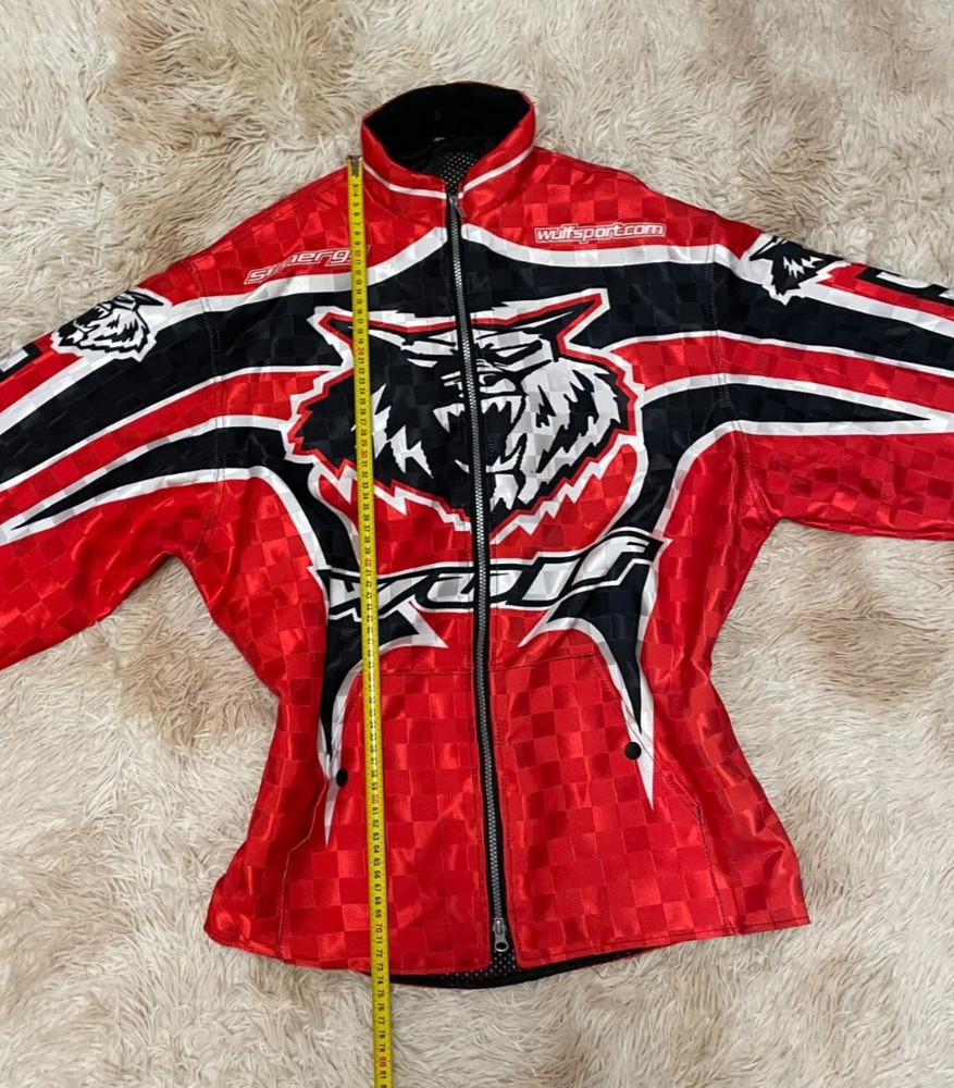 Wulf Sport Motorcycle Jacket Size M