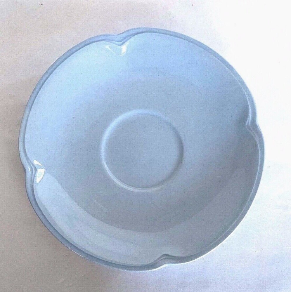 Johnson Bros. Solid Blue GREYDAWN  5 1/2" Replacement Saucer Only