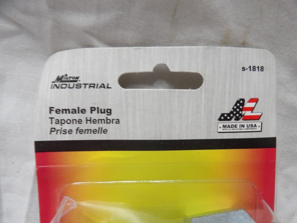 Milton Female Plug 1/2" #s-1818