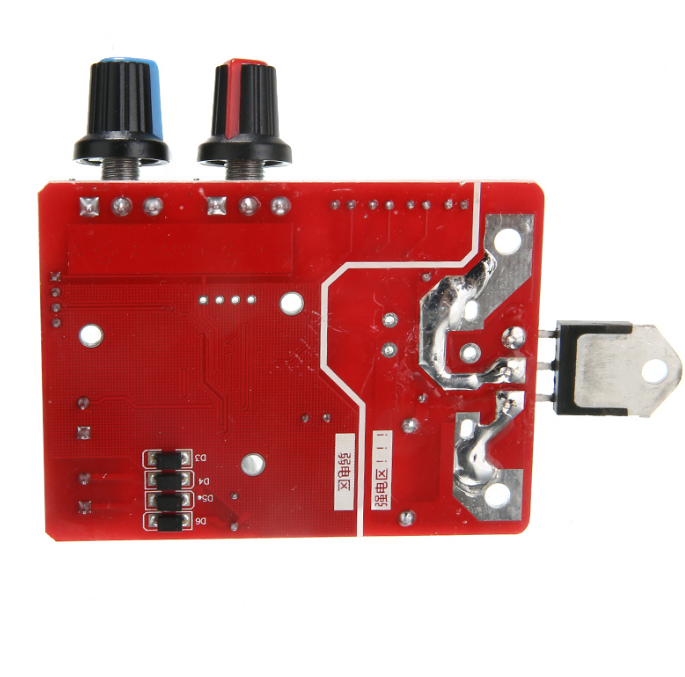 NY-D01 40A Spot Welder Machine Time Control Digital Display Controller Module