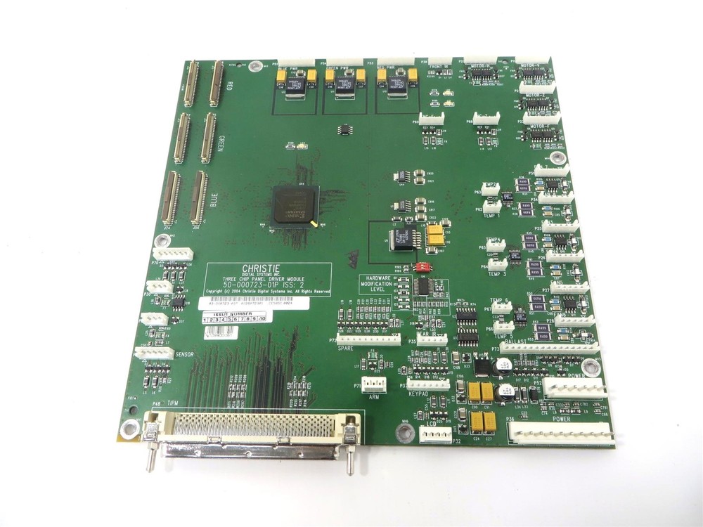 CHRISTIE Three Chip Panel Driver Module 50-000723-01P ISS:2