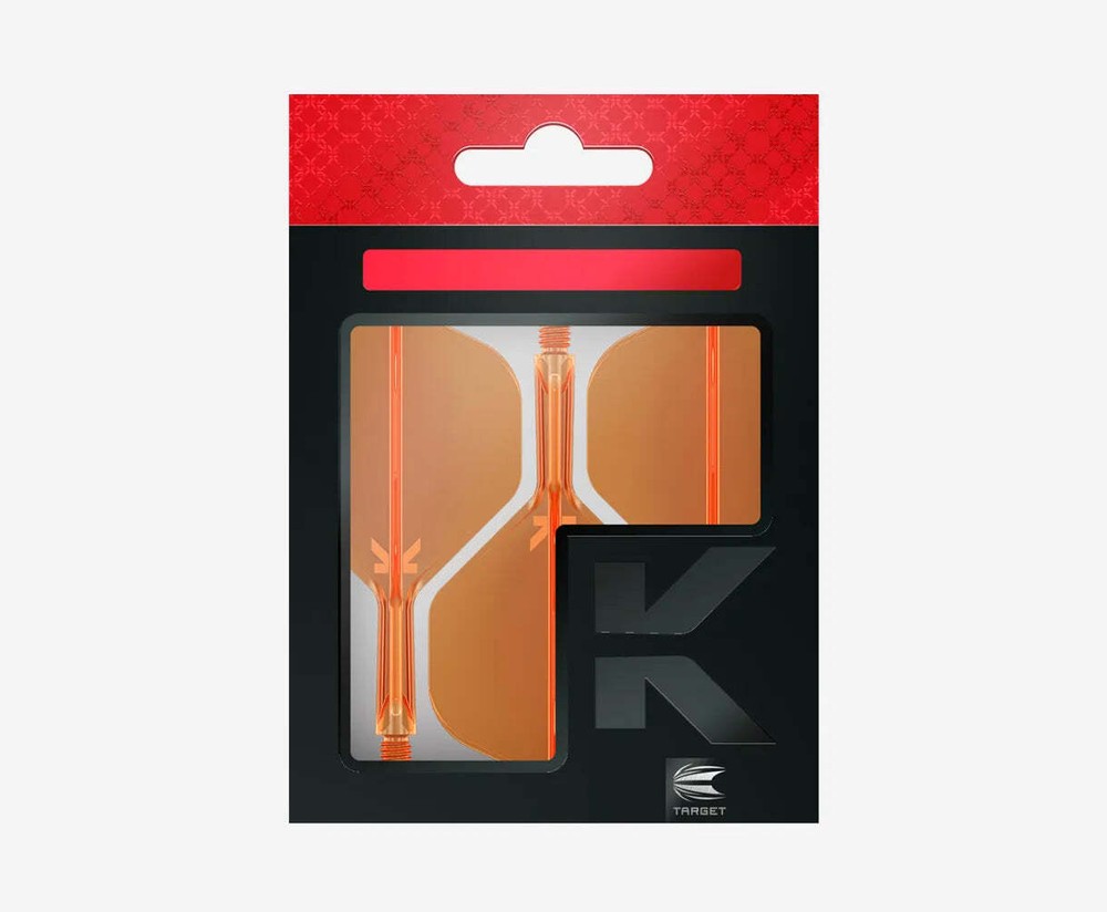 Target K-Flex Flight System No. 2 Intermediate Neon Orange
