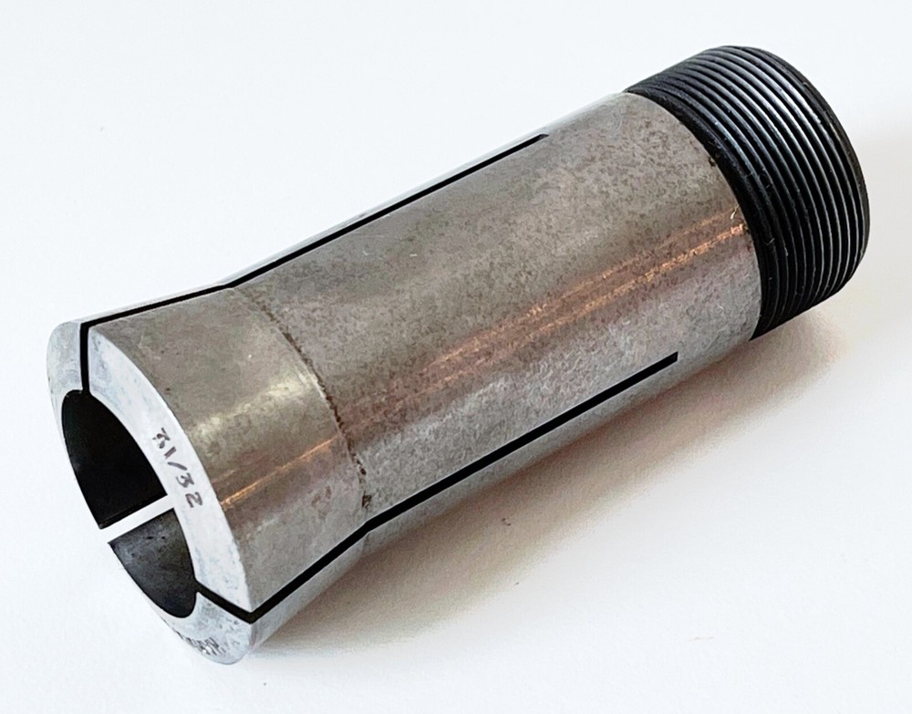31/32" HARDINGE 5C Round Collet External & Internal Threads USA .9687"