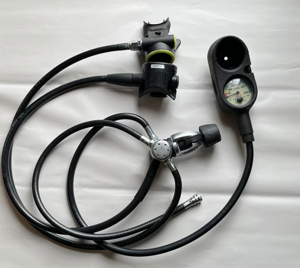 Scuba Diving Regulator System