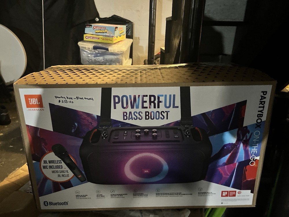 jbl powerful bass boost