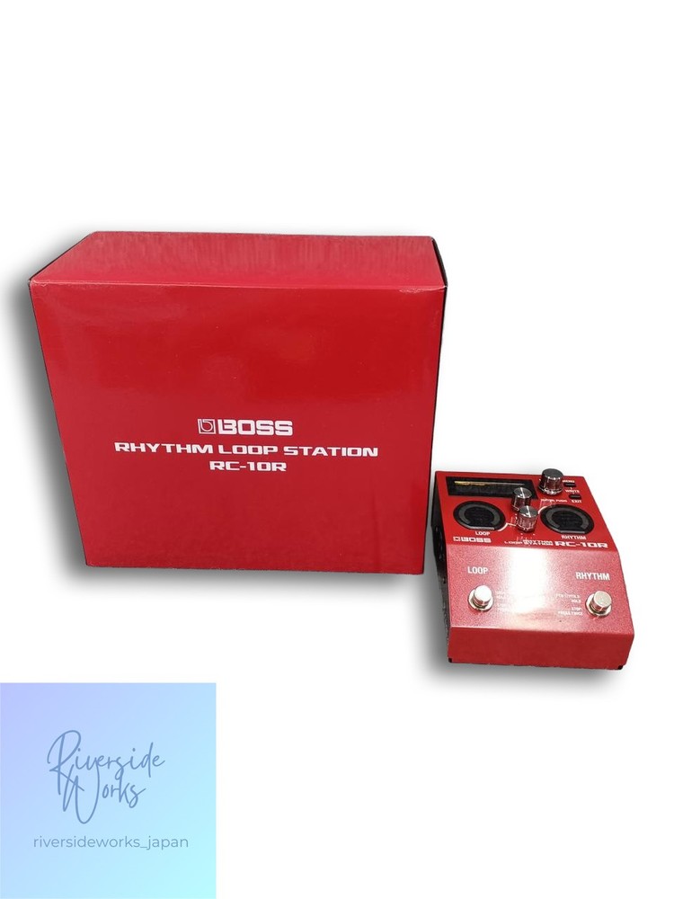 BOSS RC-10R Loop Station with Advanced Features JP