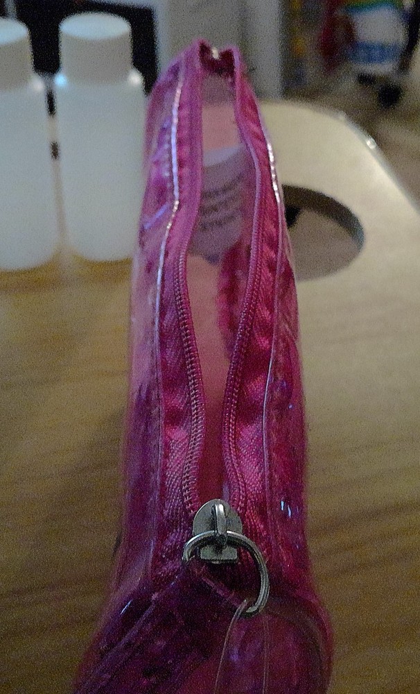 Reusable bottles with bag